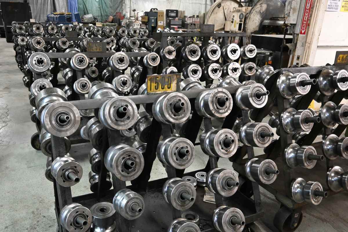 Rafter High Frequency Tube Mill Line Roll Tooling