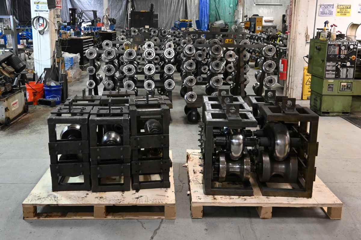 Rafter High Frequency Tube Mill Line Roll Tooling