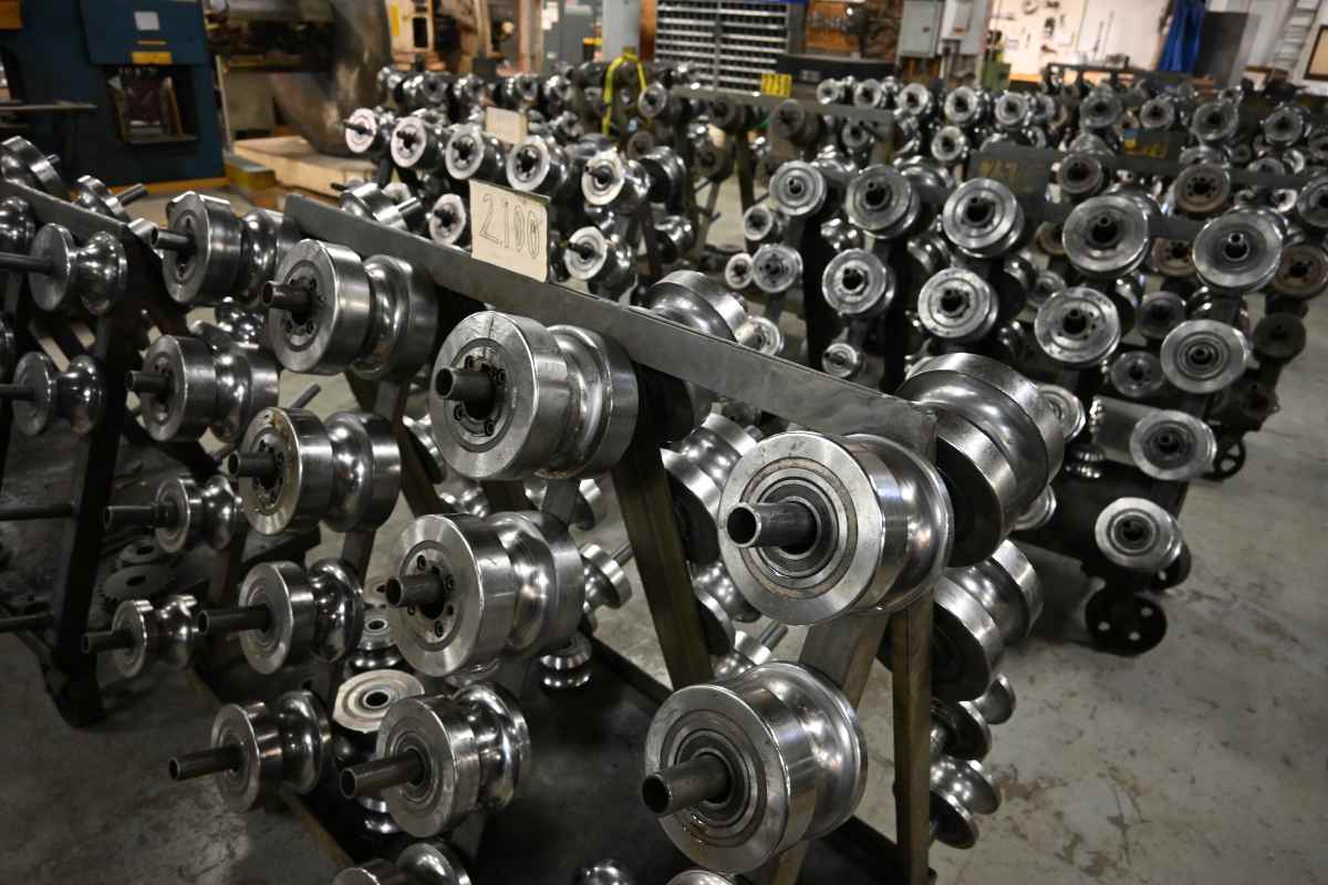 Rafter High Frequency Tube Mill Line Roll Tooling