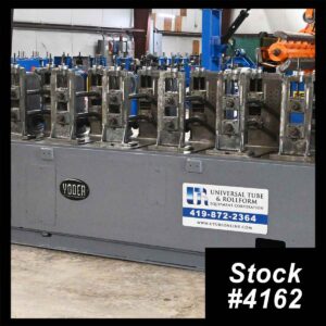 15 Stand x 1-1/2" x 16" YODER Extra High M1-1/2 H15 Rollformer