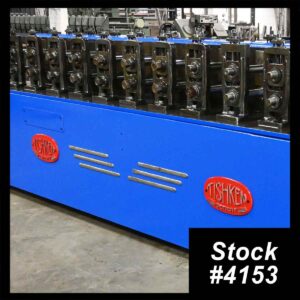 12 Stand x 2" x 8" TISHKEN #12-MW-2 Rollformer