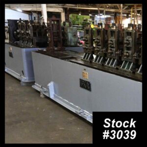 50 mm Tube Mill Used