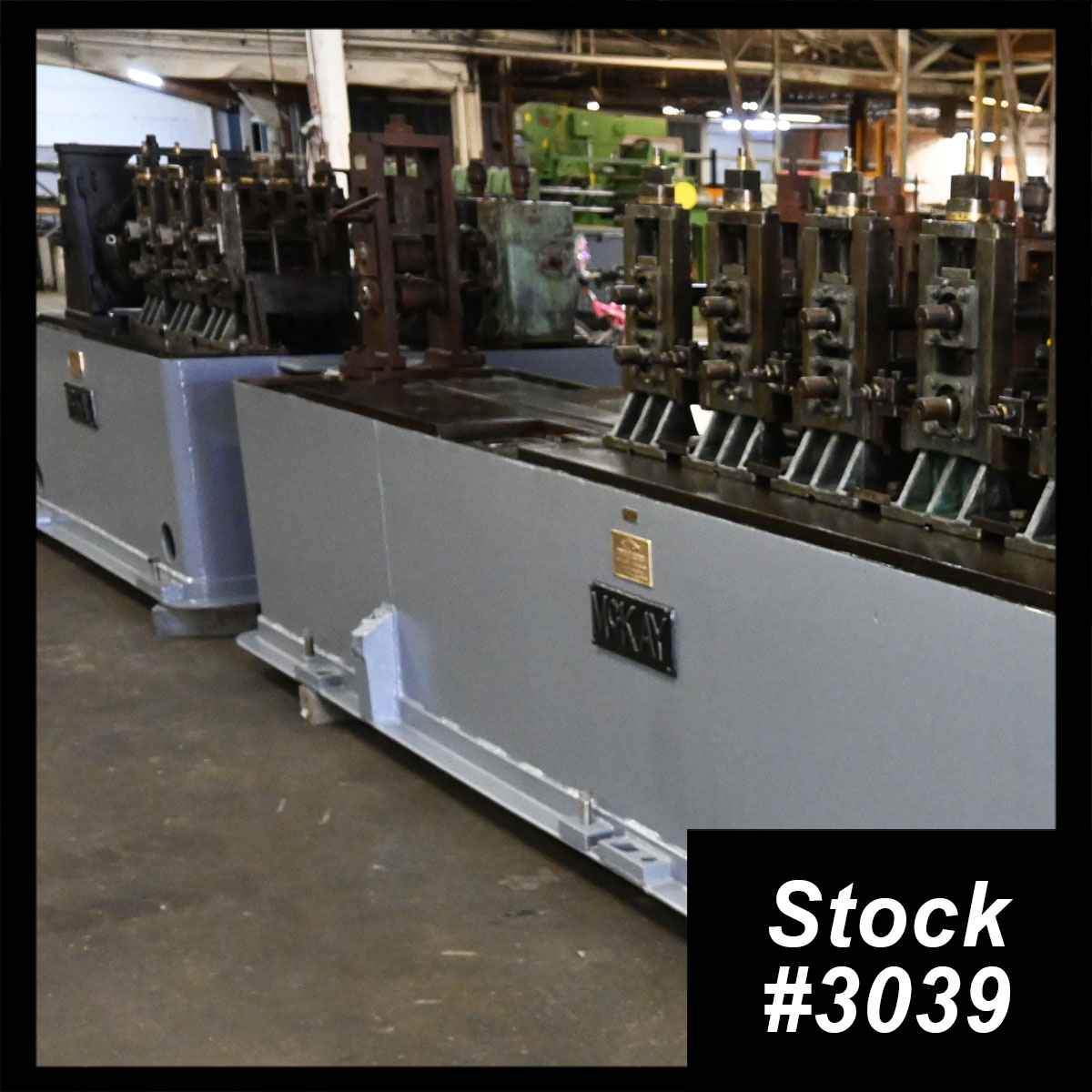 50 mm Tube Mill Used