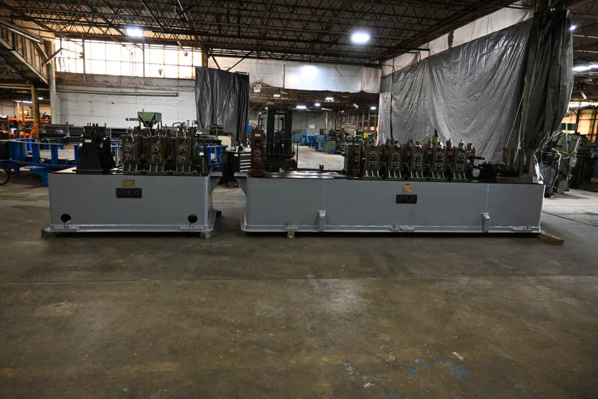50 mm Tube Mill McKay