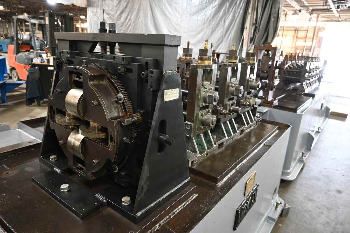 50 mm Tube Mill 4 Roll Turkshead
