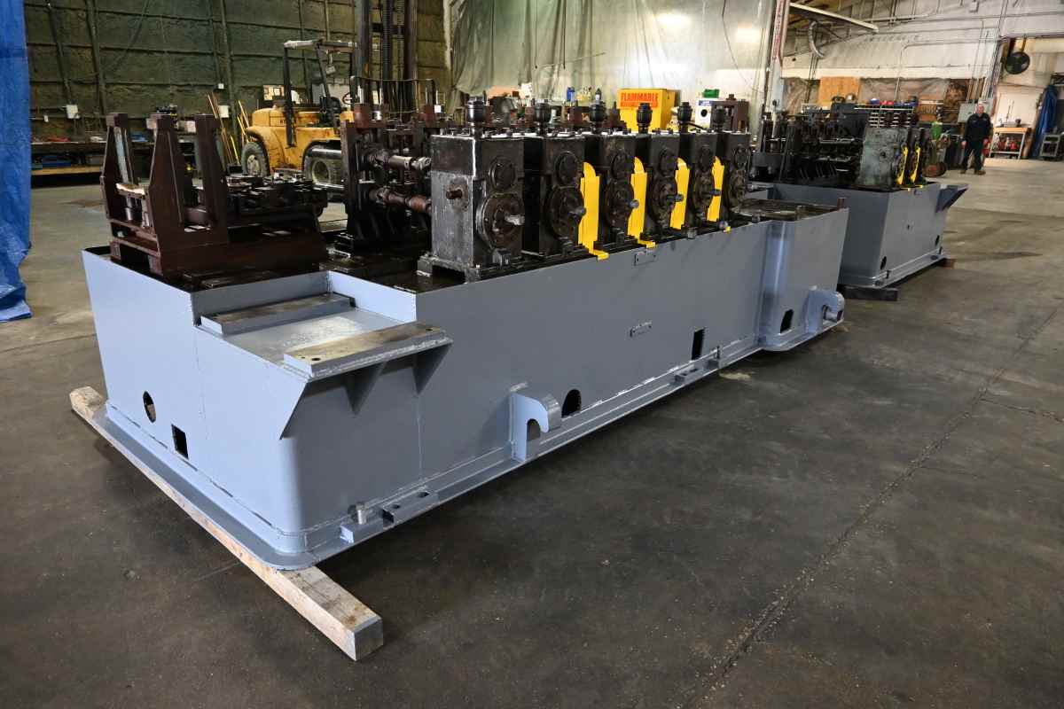 50 mm Tube Mill Gearboxes