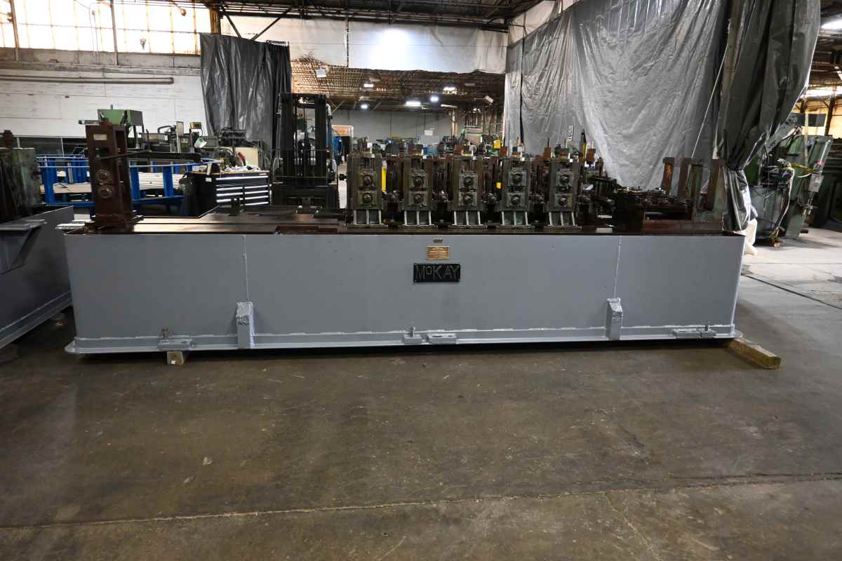 50 mm Tube Mill Forming Section