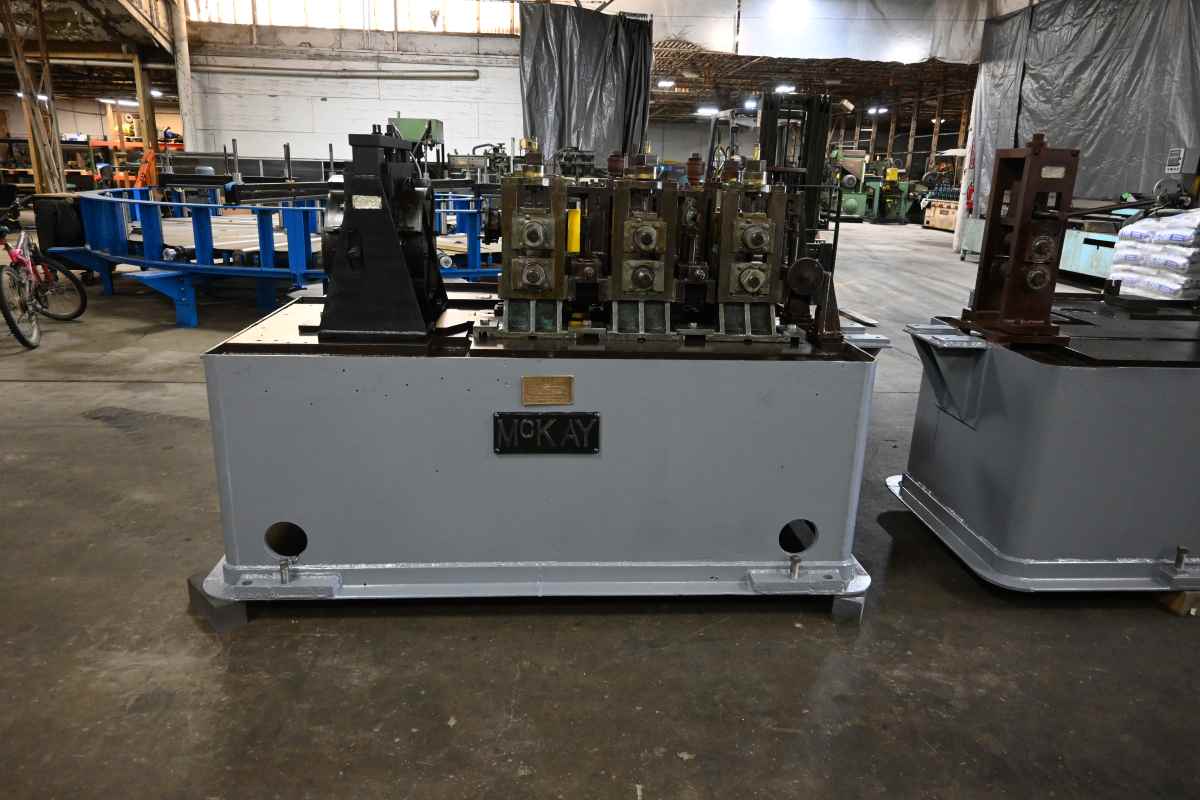 50 mm Tube Mill Sizing Section
