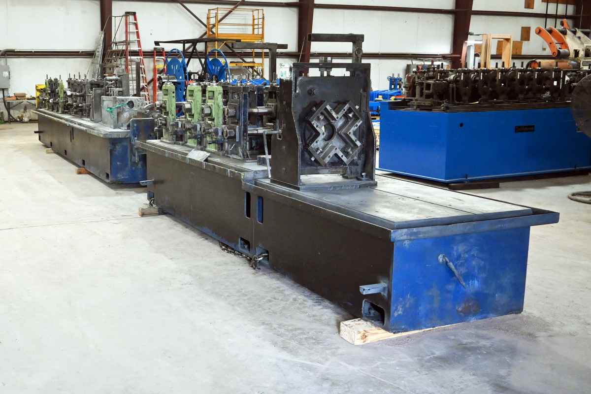 Yoder Tube Mill Double Turkshead