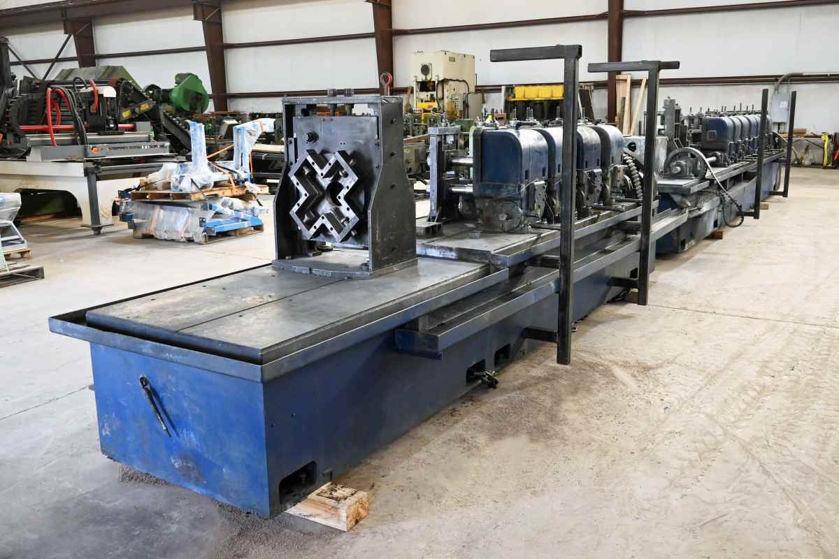 Yoder Tube Mill Gearboxes