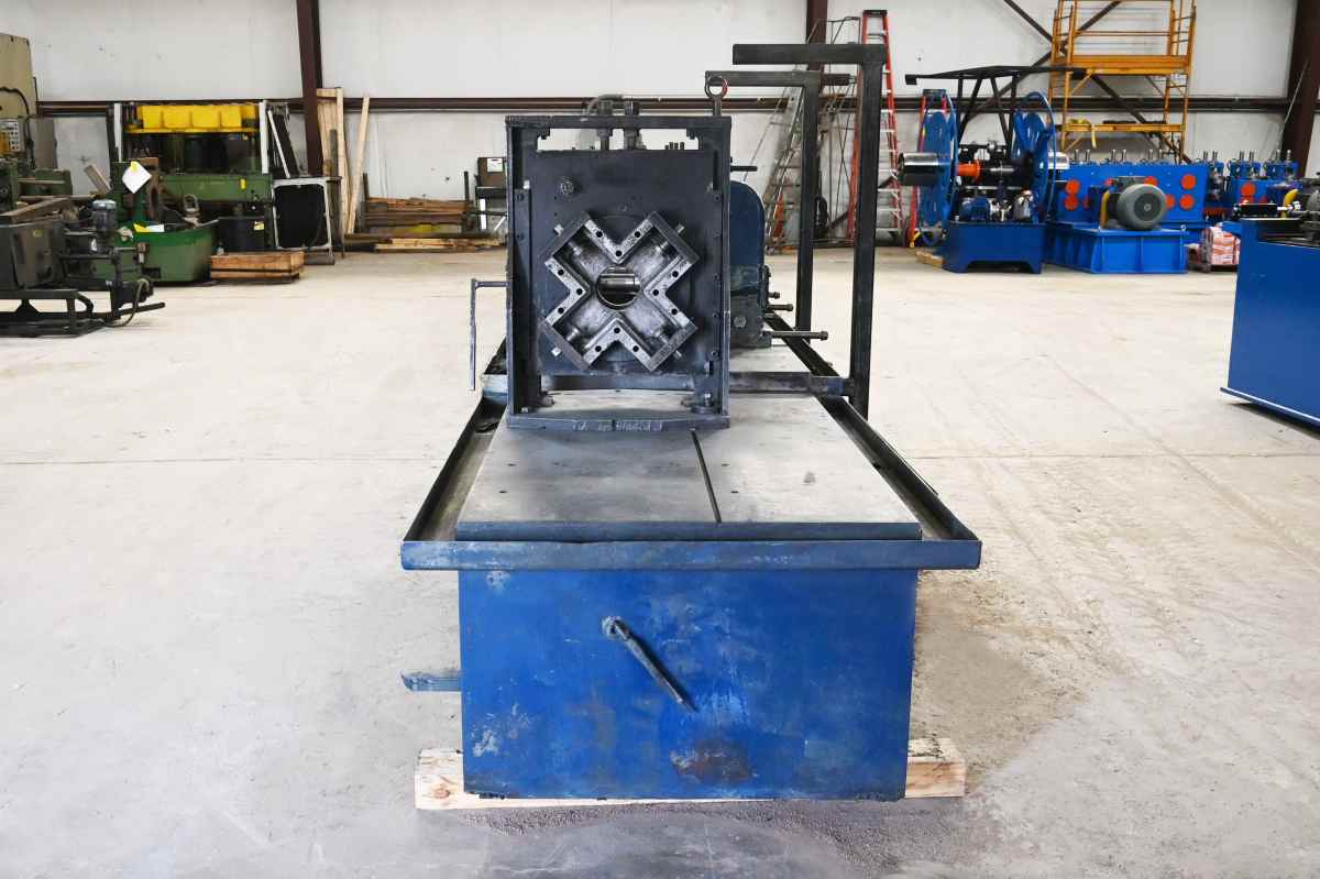 Yoder Tube Mill Sizing Section
