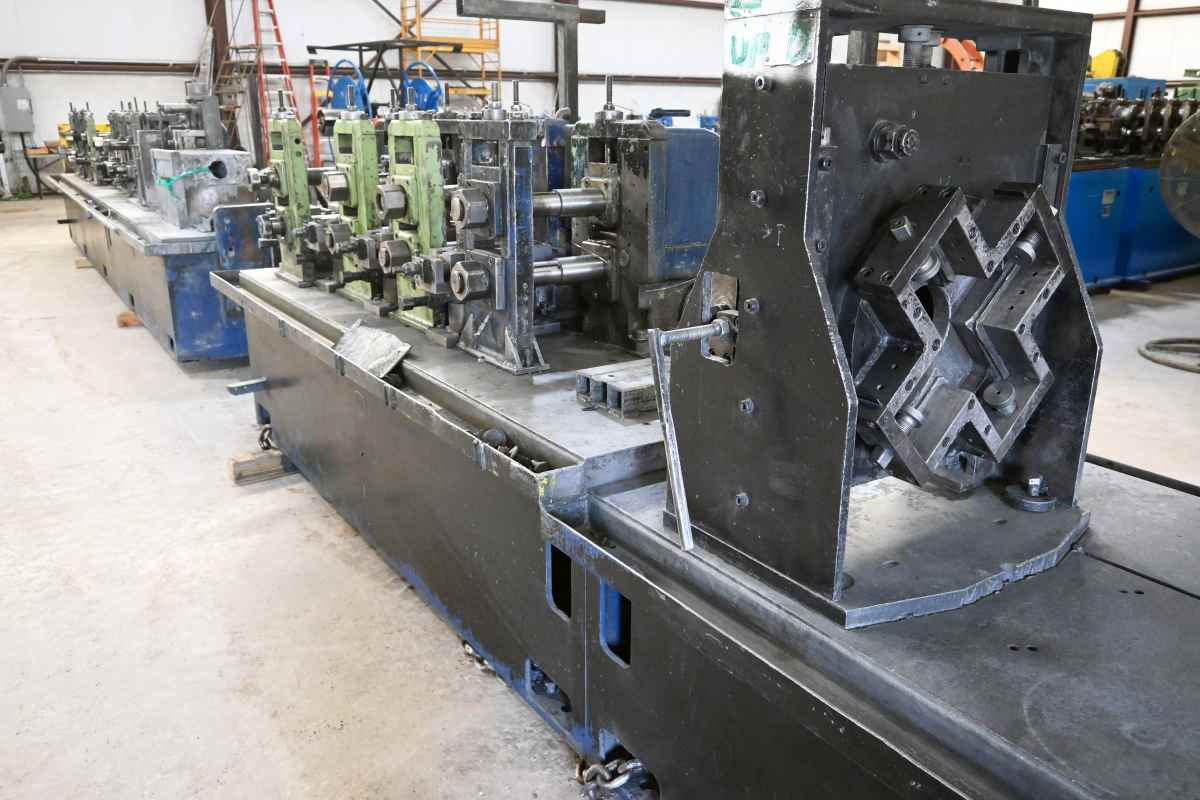 Yoder Tube Mill Turkshead