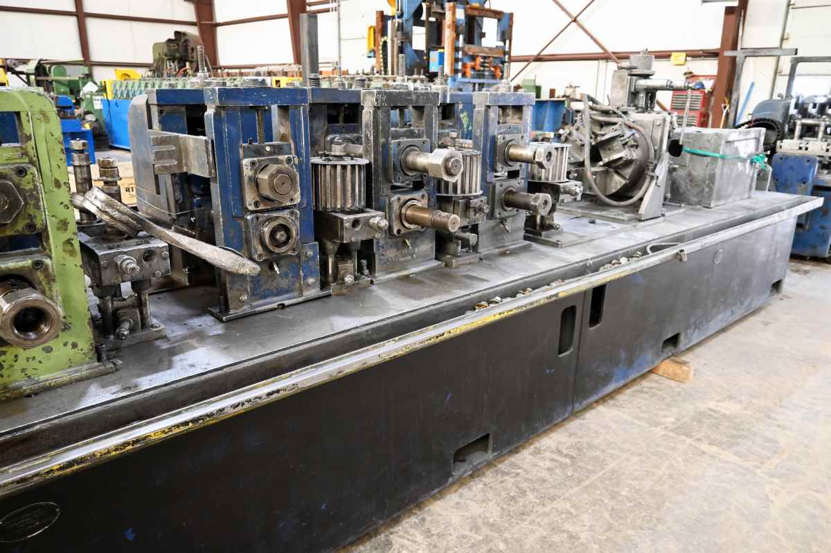 Yoder Tube Mill Forming and Welding