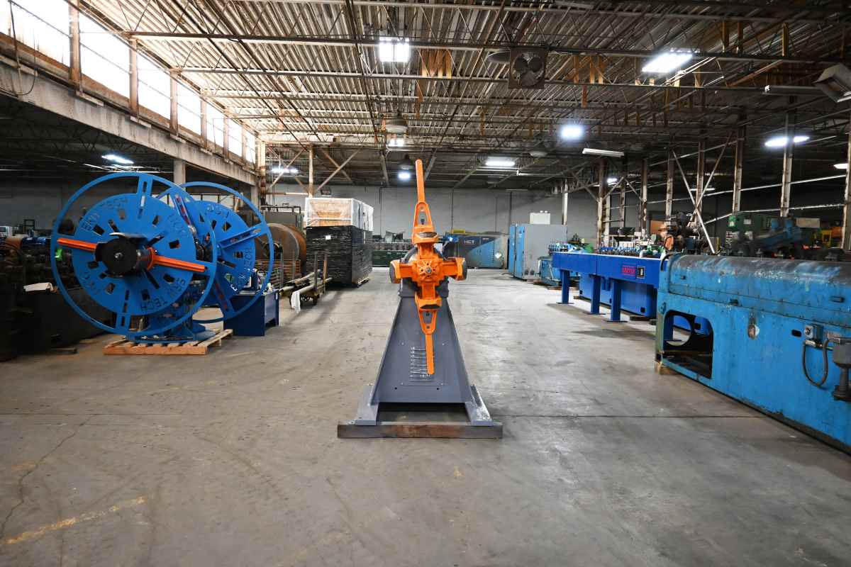 Littell Uncoiler Front