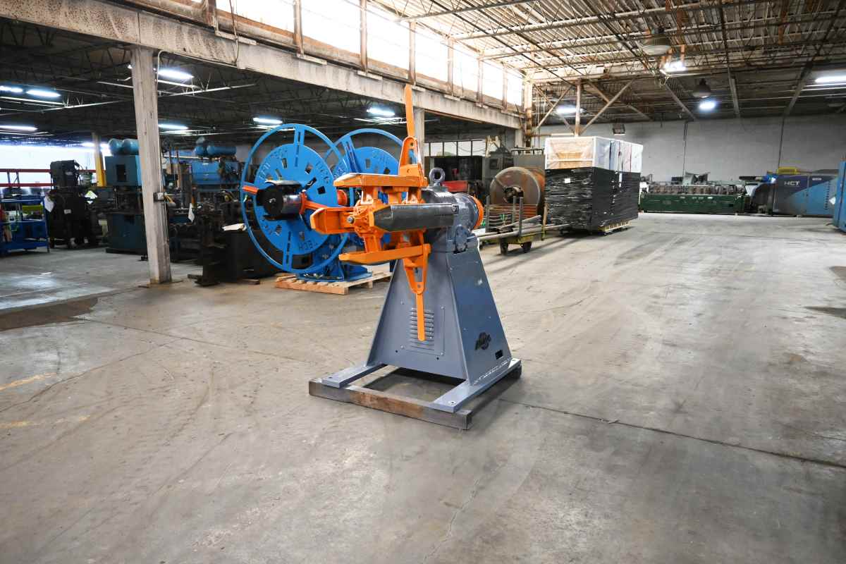 Littell Uncoiler Right Side