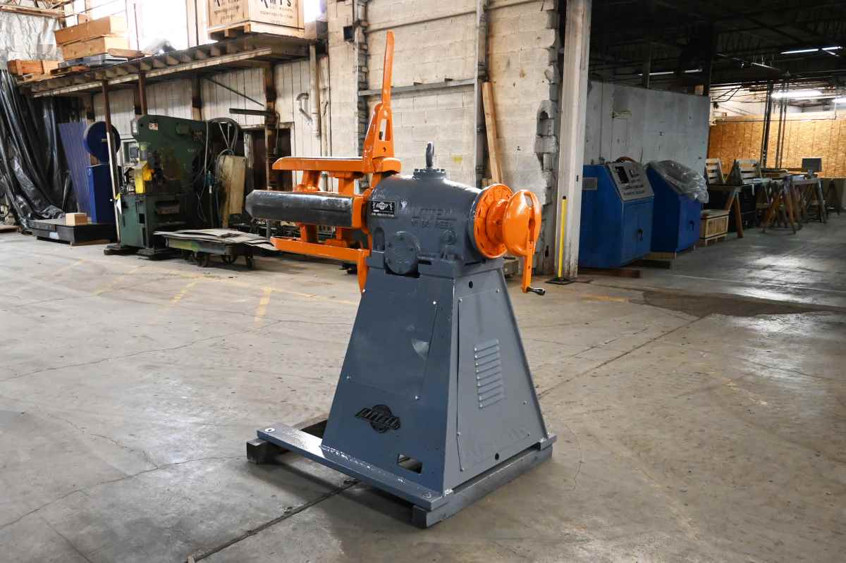 Littell Uncoiler Back Side