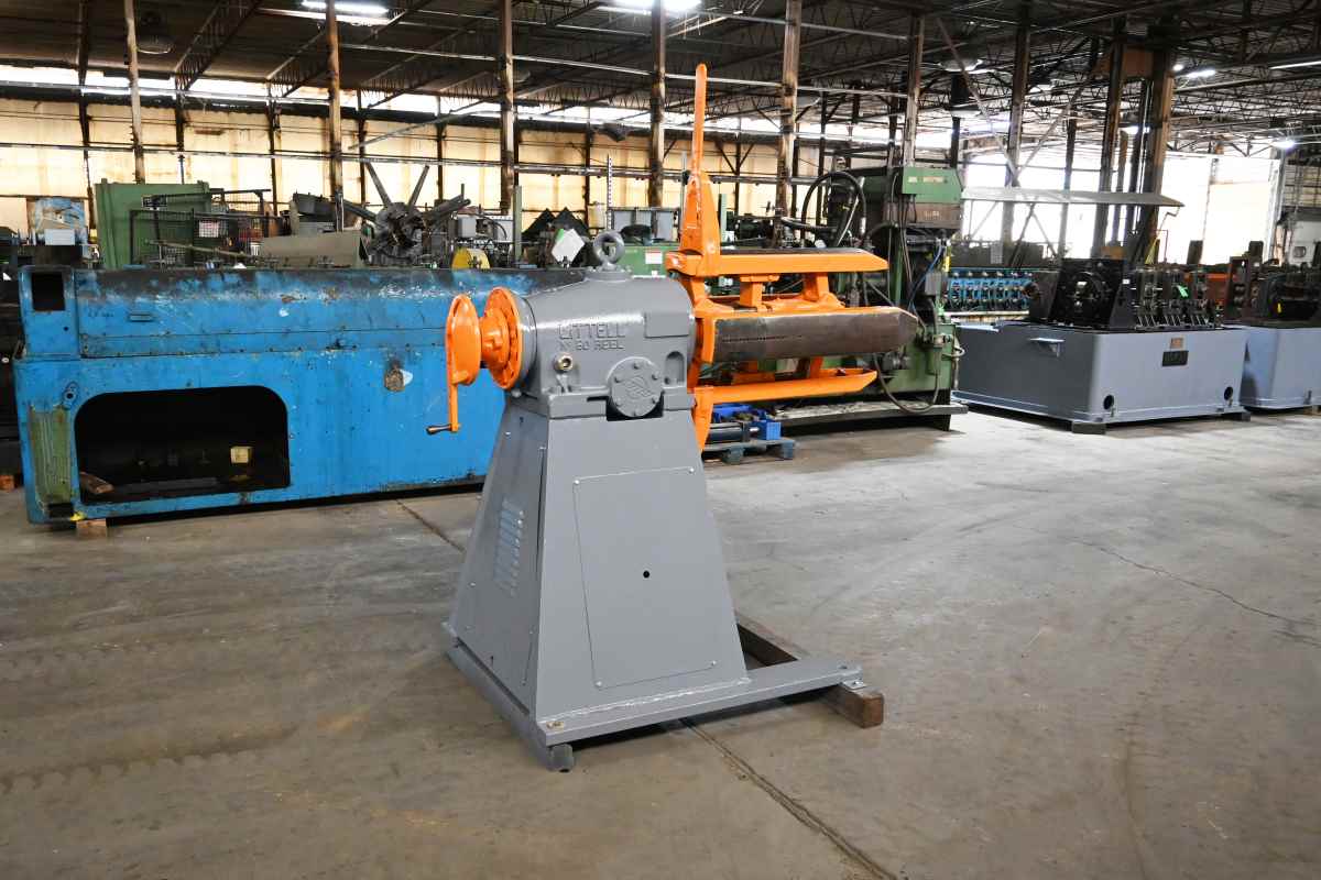 Littell Uncoiler Left Side