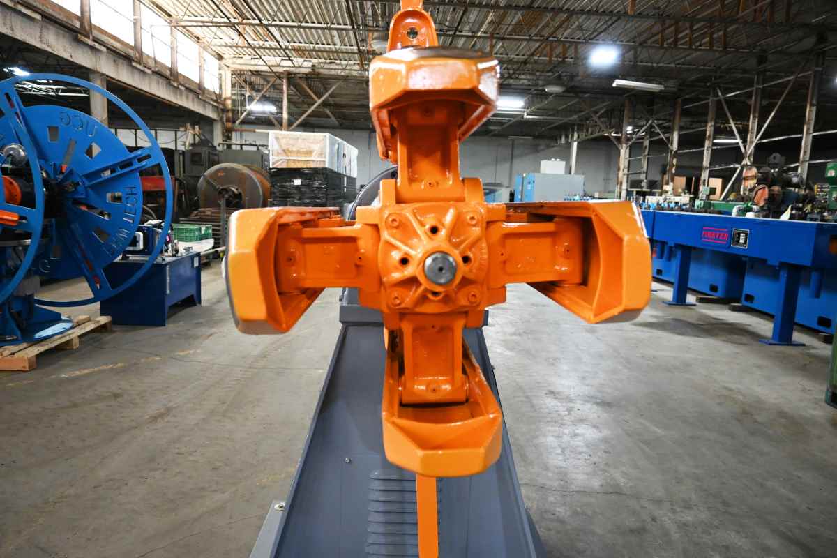 Littell Uncoiler 4-Arm