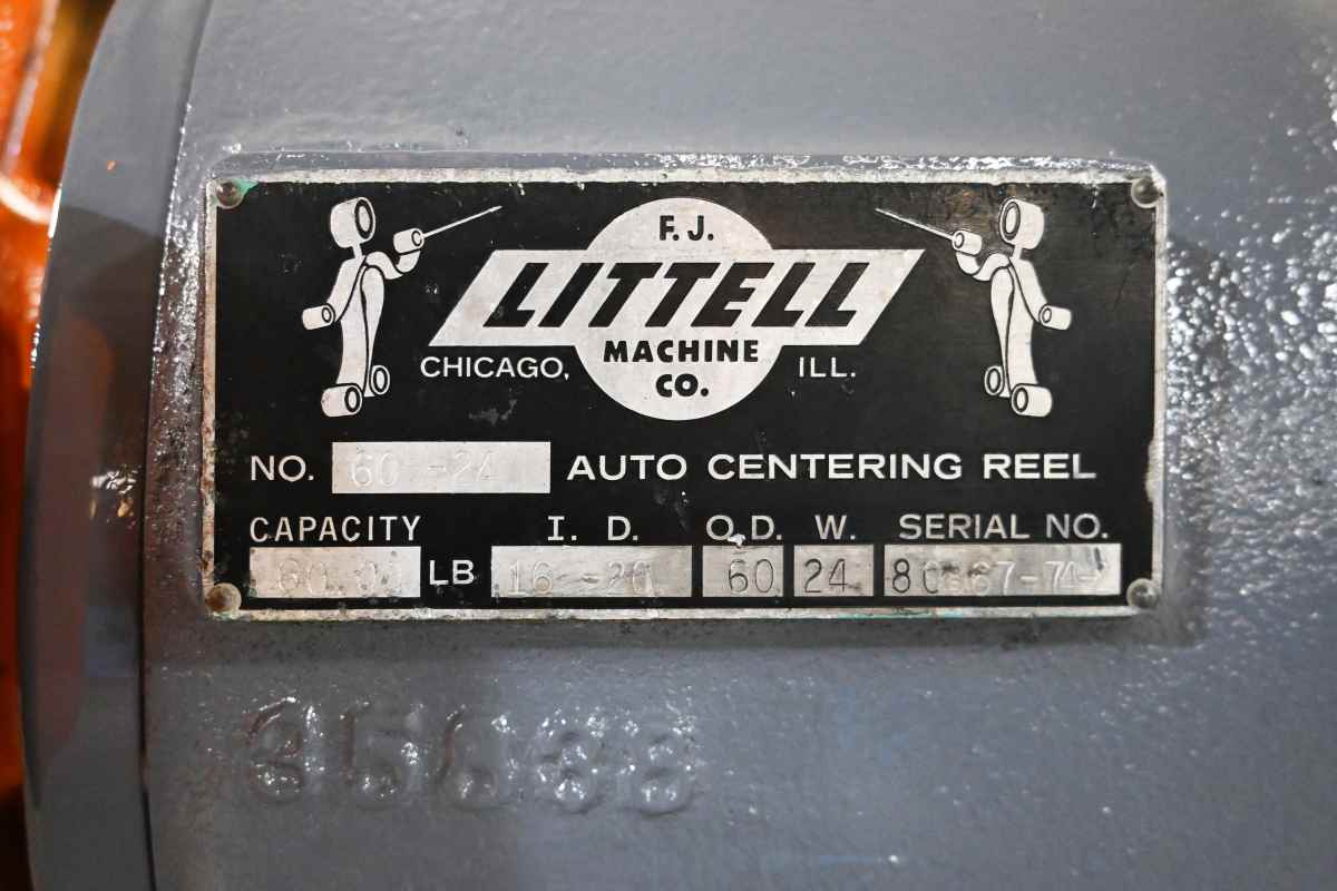 Littell Uncoiler 60-24