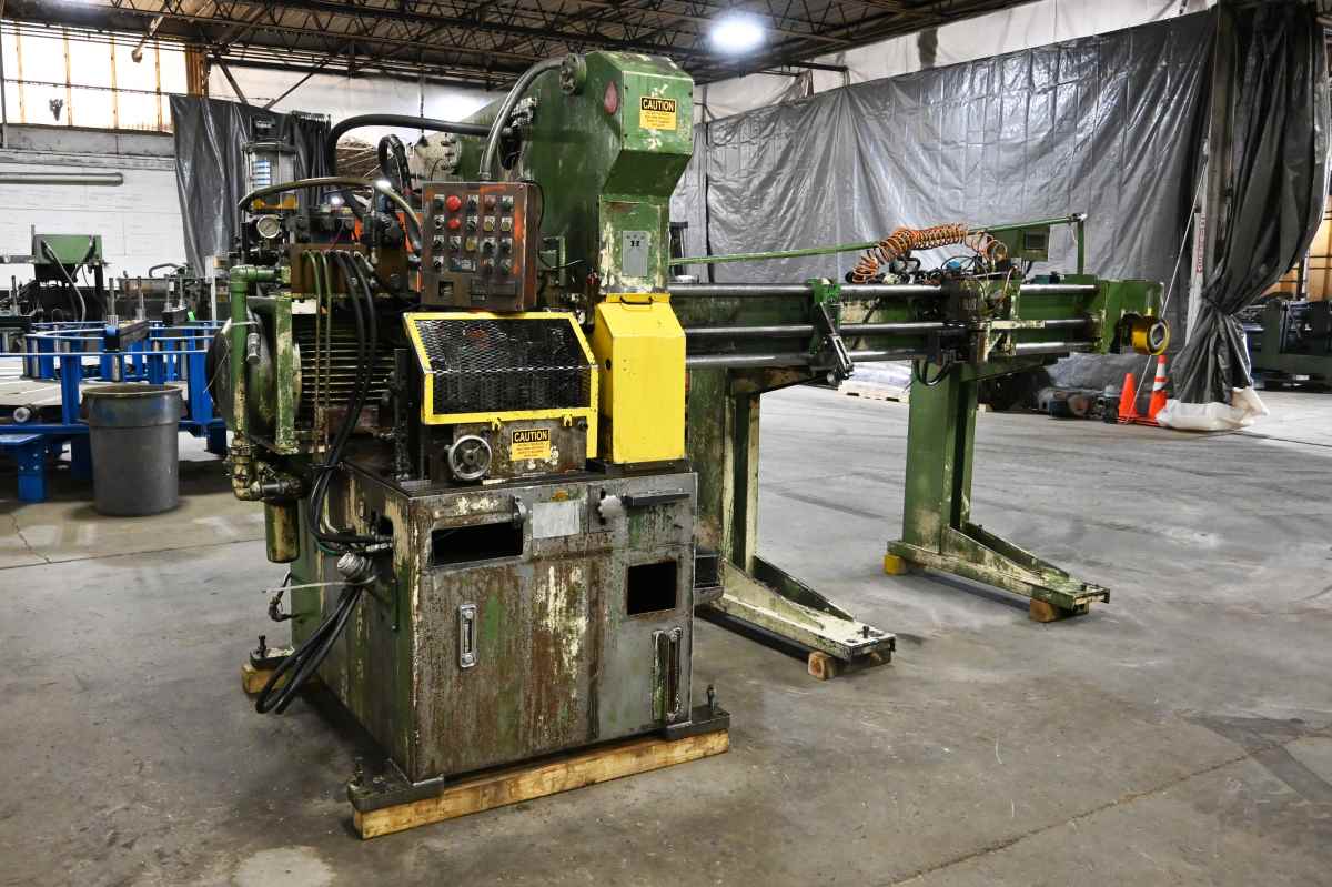 Tube Recut Controls and Machine