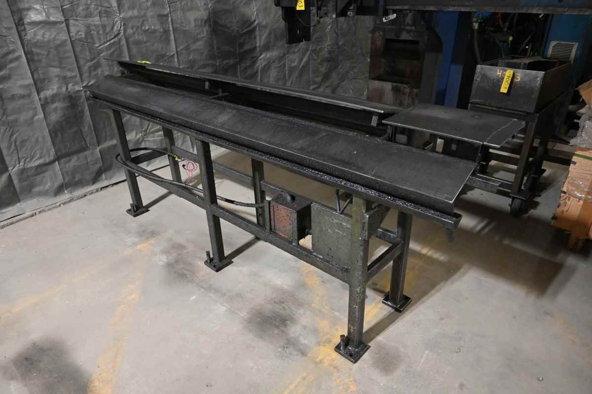Tube Recut Dump Table