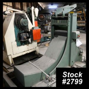8000 LB Coil Car Manufacturing Machine
