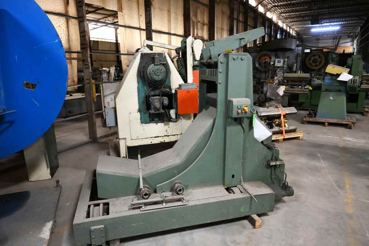 8000 LB Coil Car Used