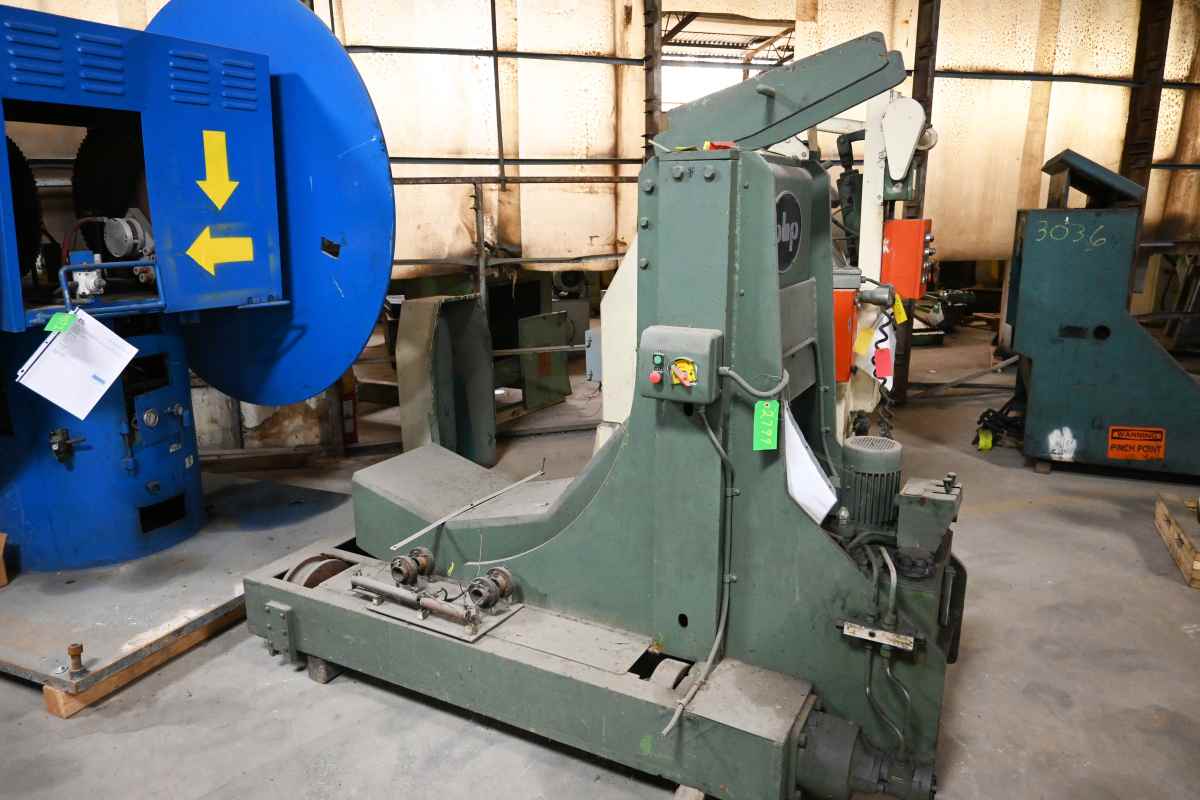 8000 LB Coil Car L-Shape