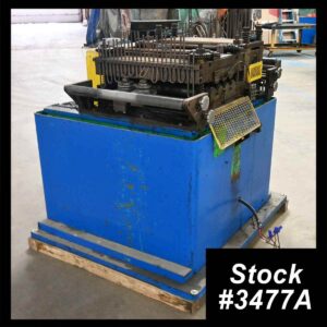 18" x .080" TISHKEN 7-Roll Flattener