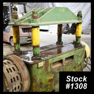 Yoder Cut-Off Machine Press