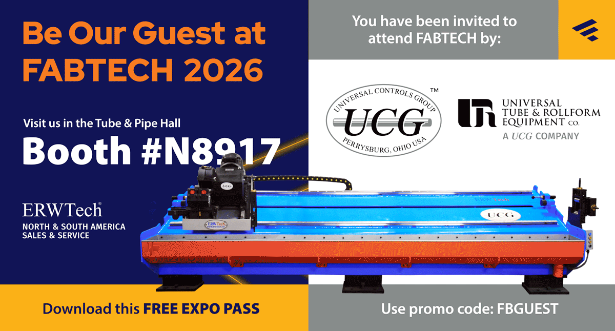 Fabtech Las Vegas Expo Pass